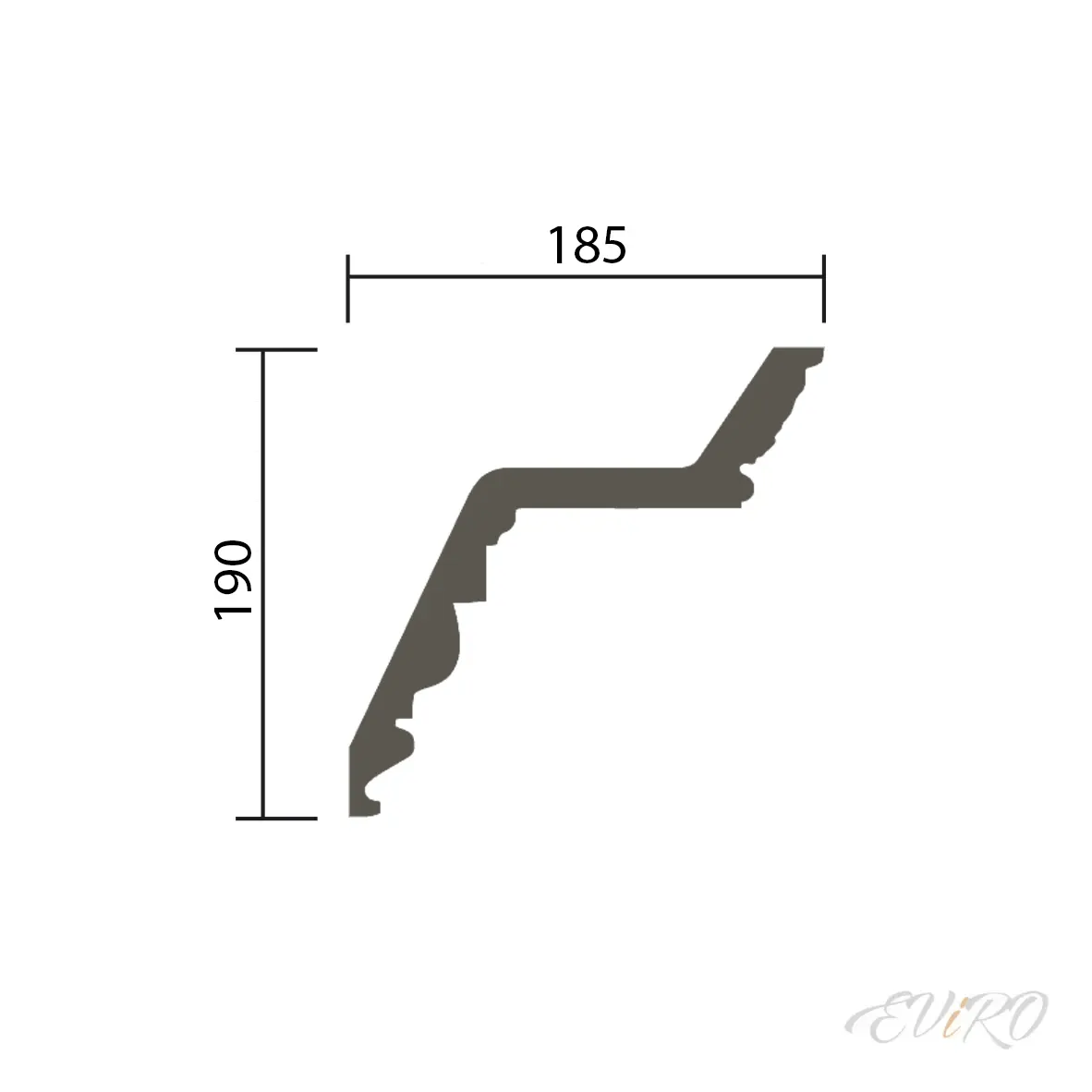 Карниз EViRO Модель 1.50.137