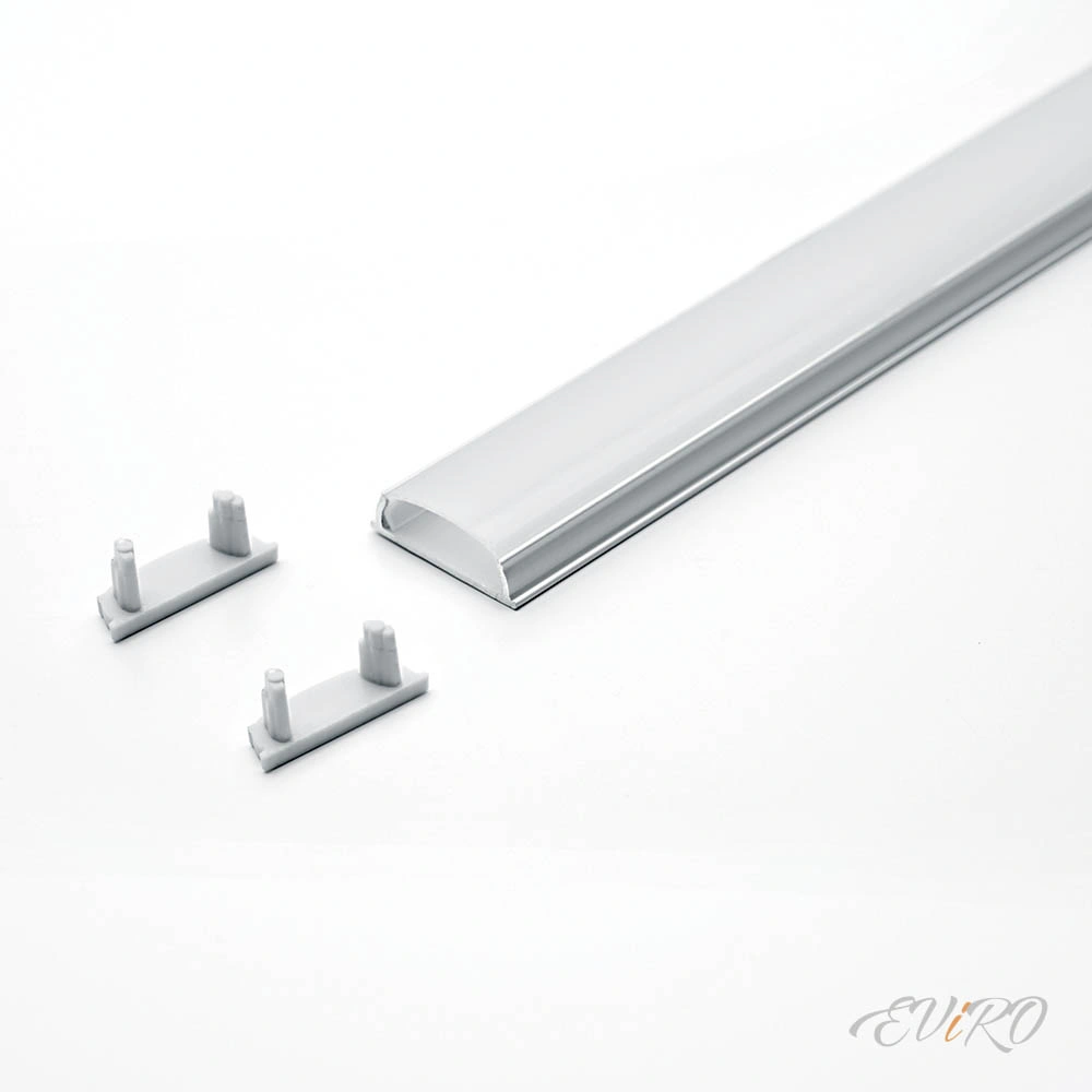 Профиль алюминиевый гибкий накладной