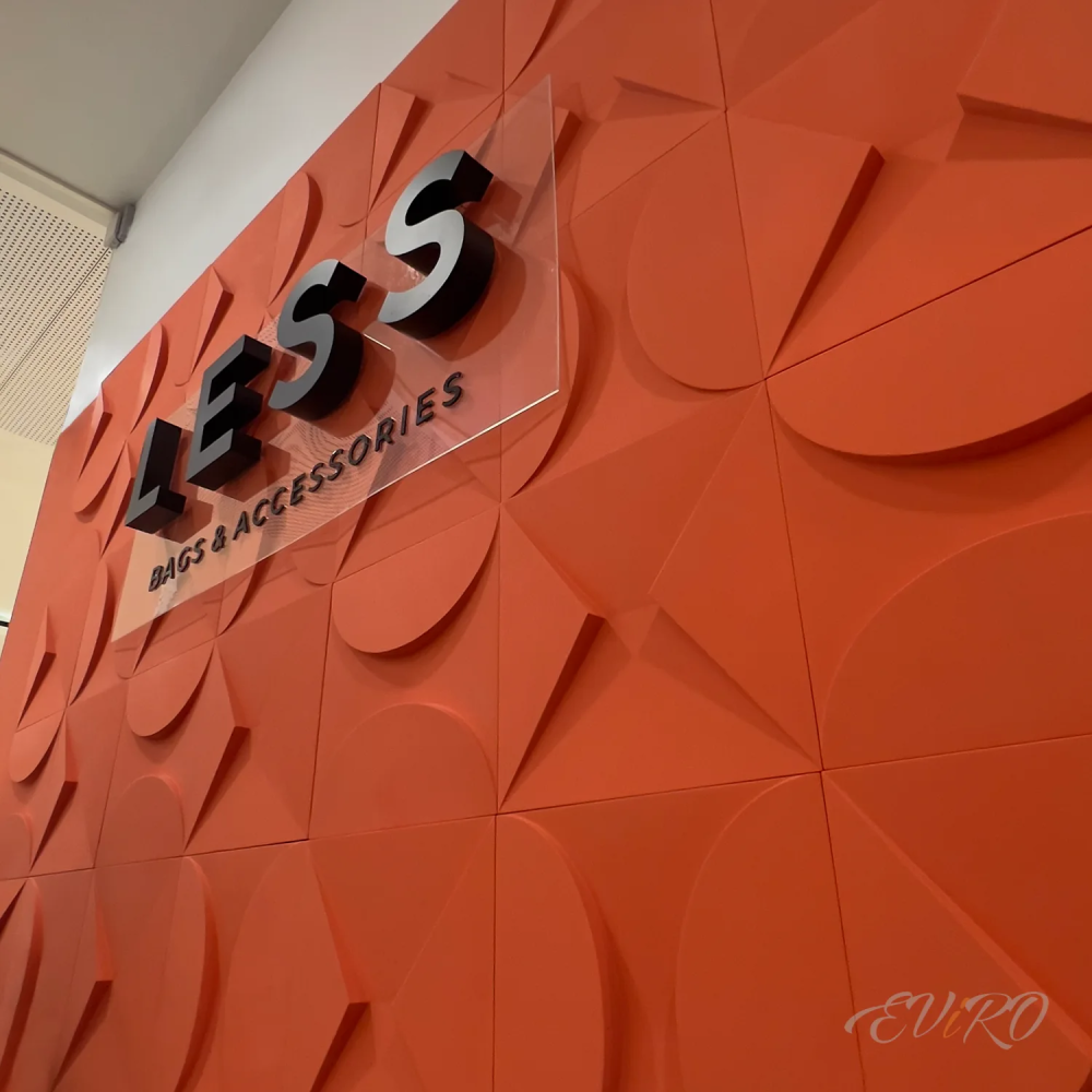 Стеновая 3д панель W106 и W107