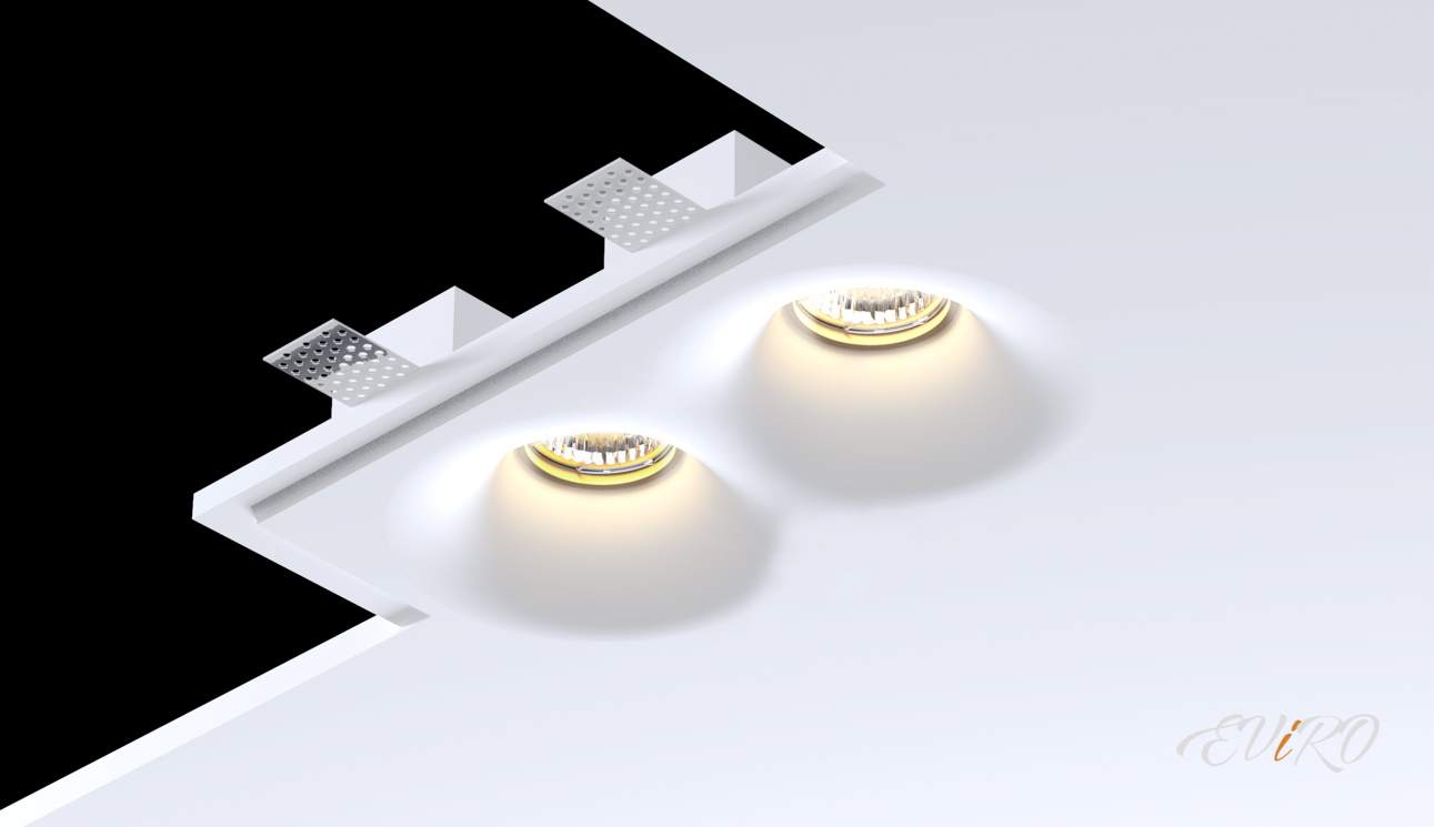 Потолочный светильник EViRO ВПС 2