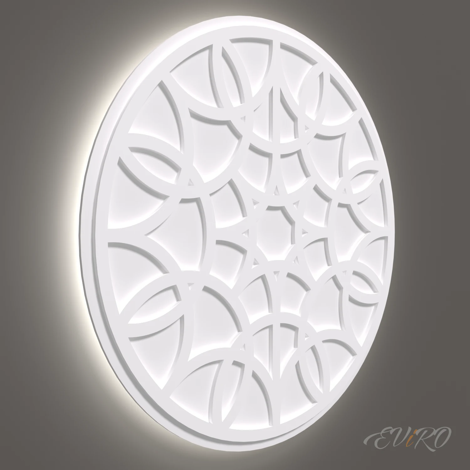 Розетка EViRO (Модель D800 орнамент)