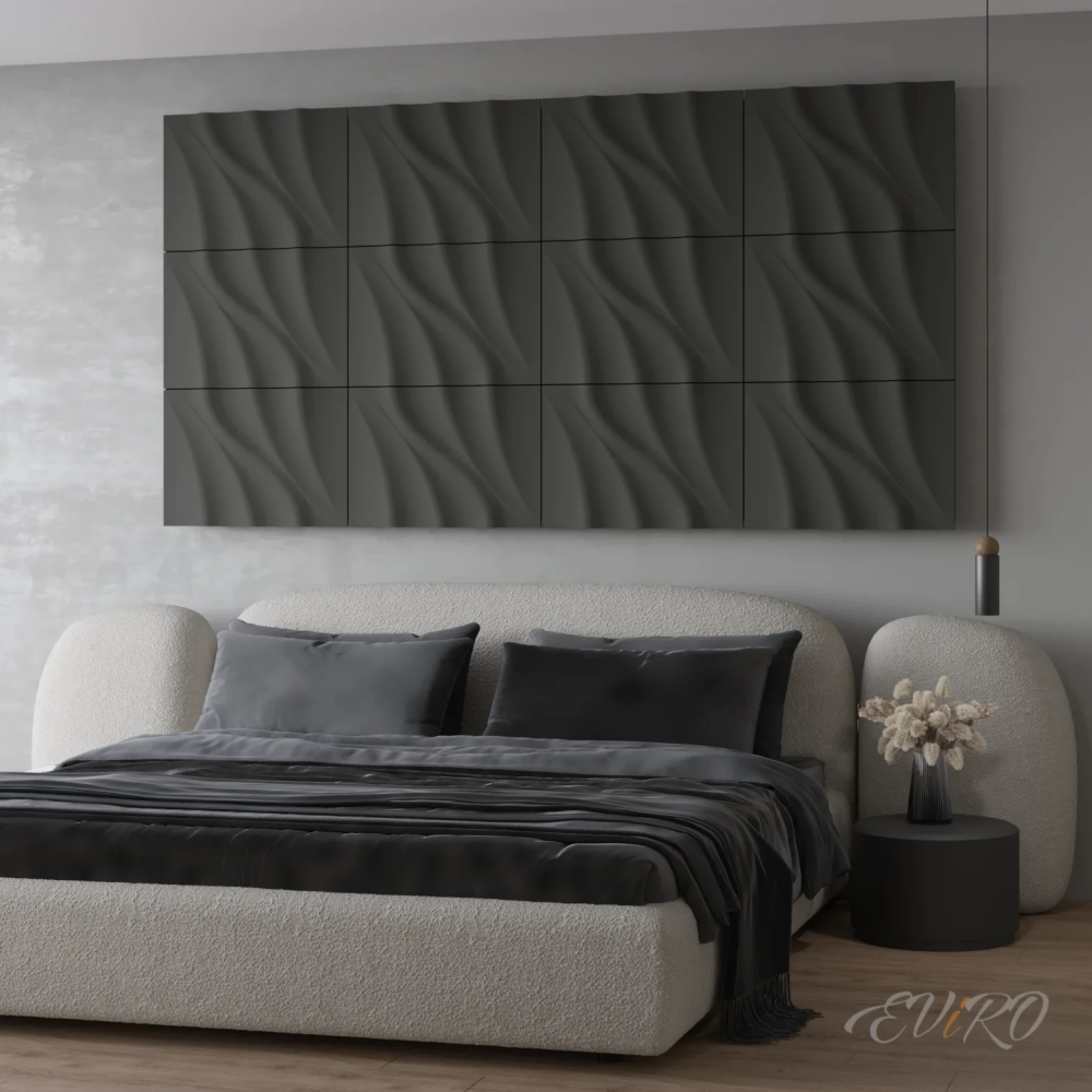 Гипсовая 3D панель EViRO Лотос