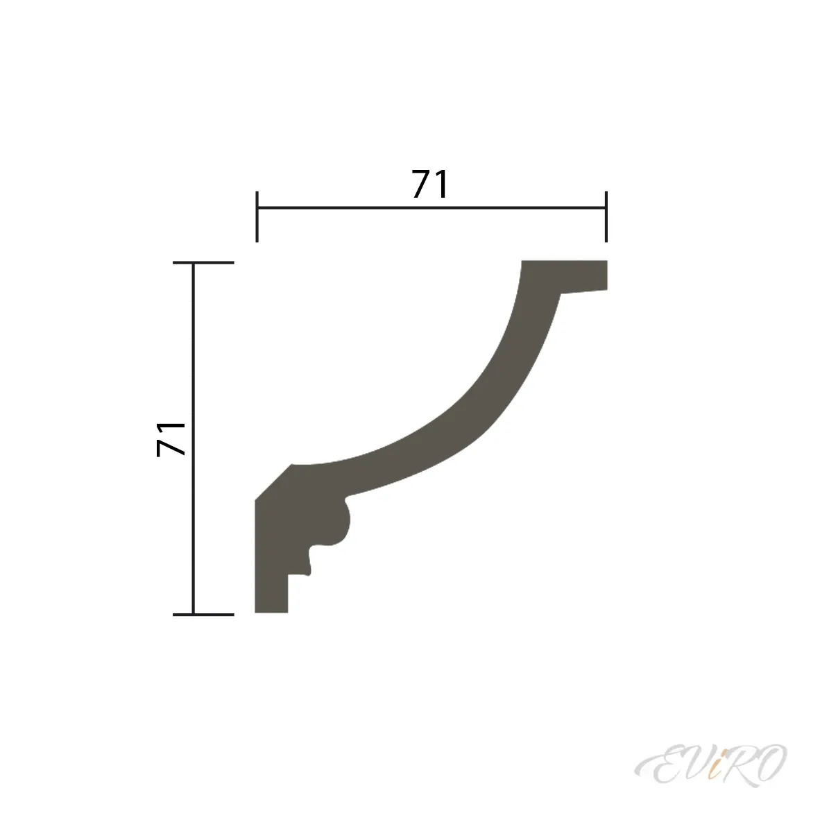 Карниз EViRO Модель 1.50.208