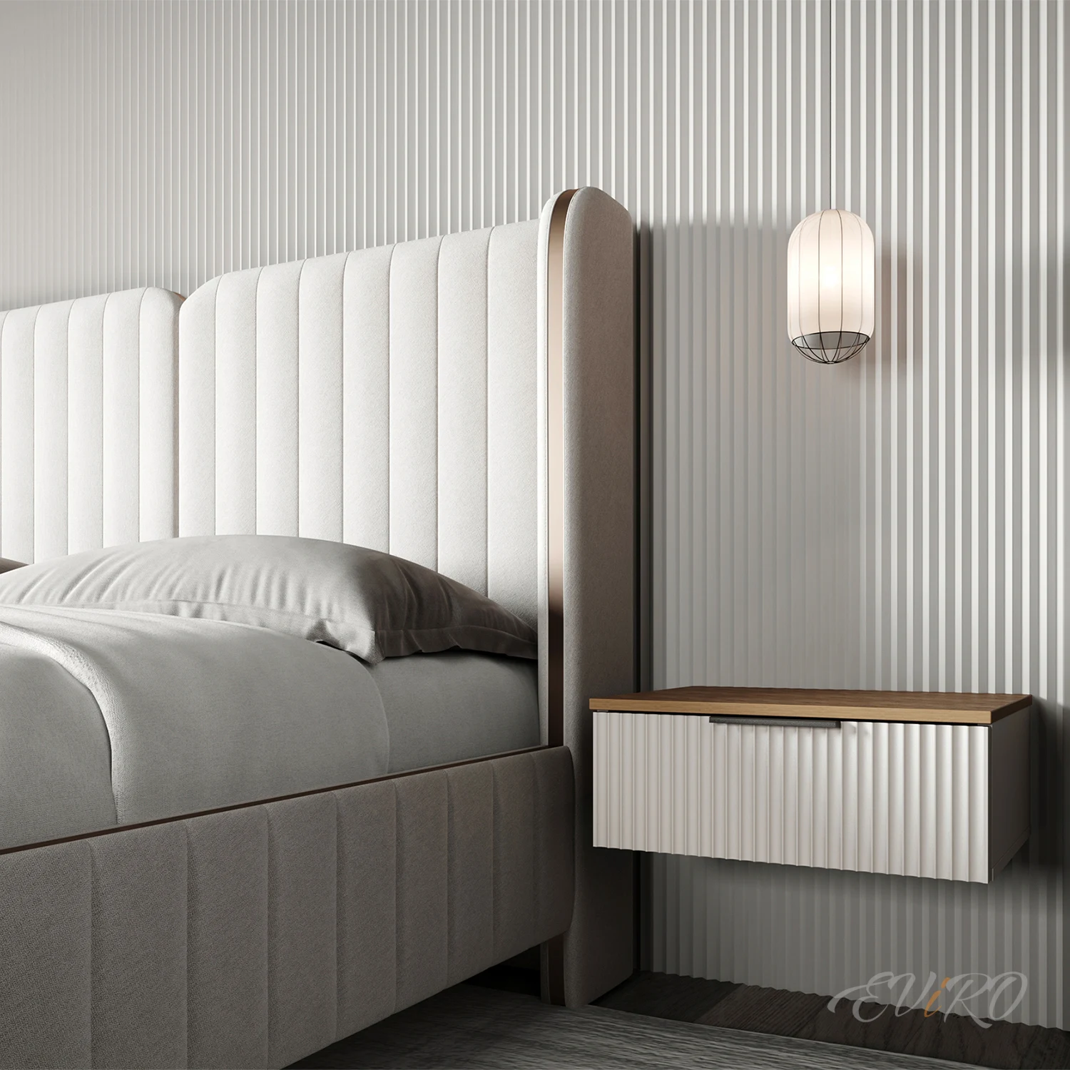 Объемная панель Zigzag