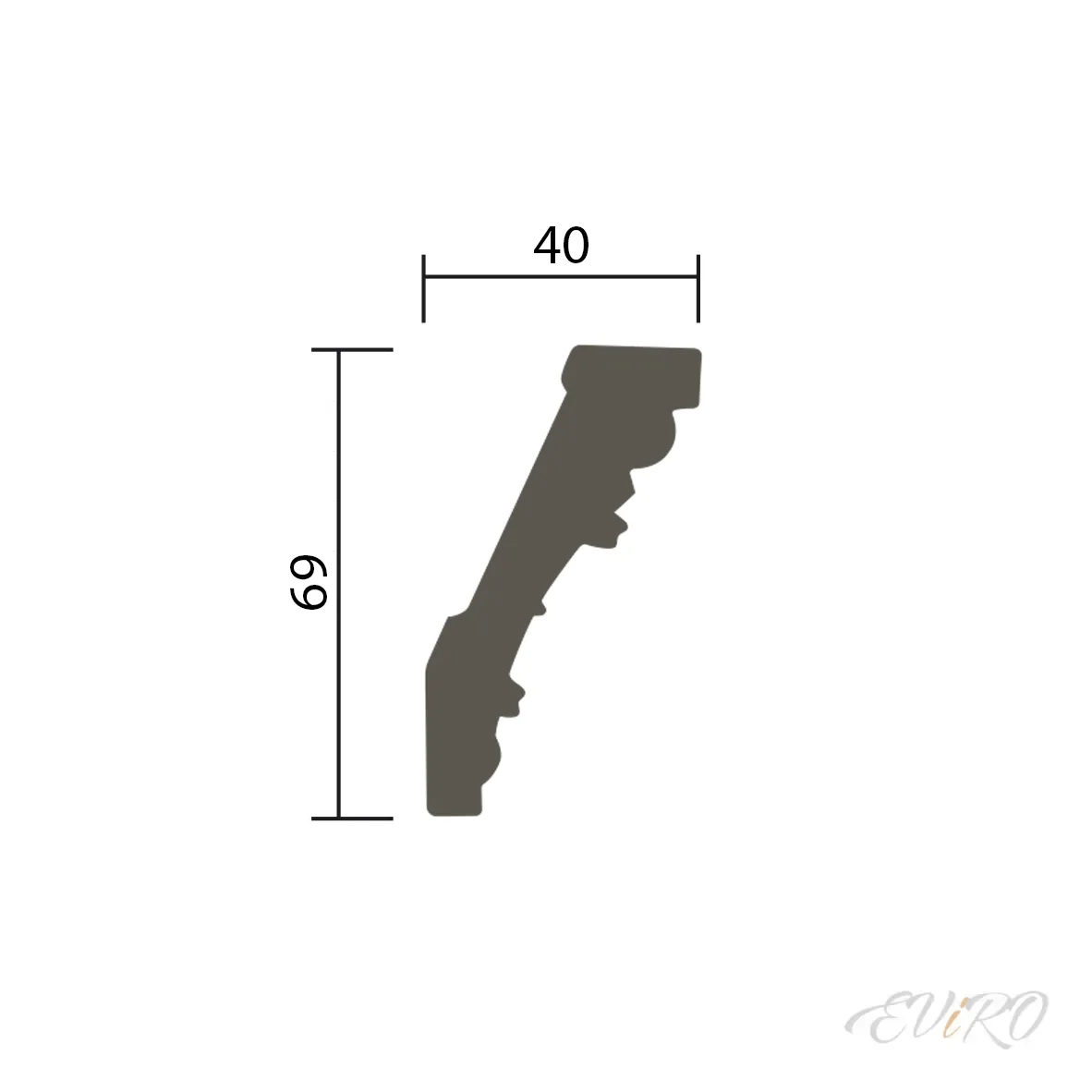 Карниз EViRO Модель 1.50.282