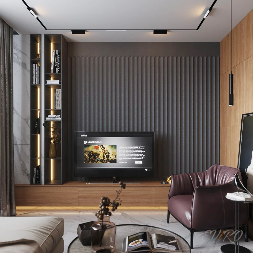 3д декоративная панель Спарта 500*500 мм