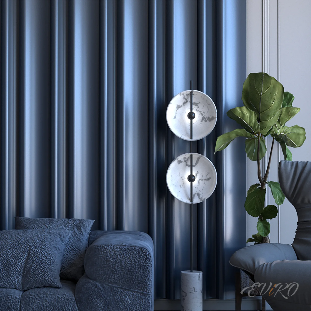 Гипсовая 3D панель EViRO M49