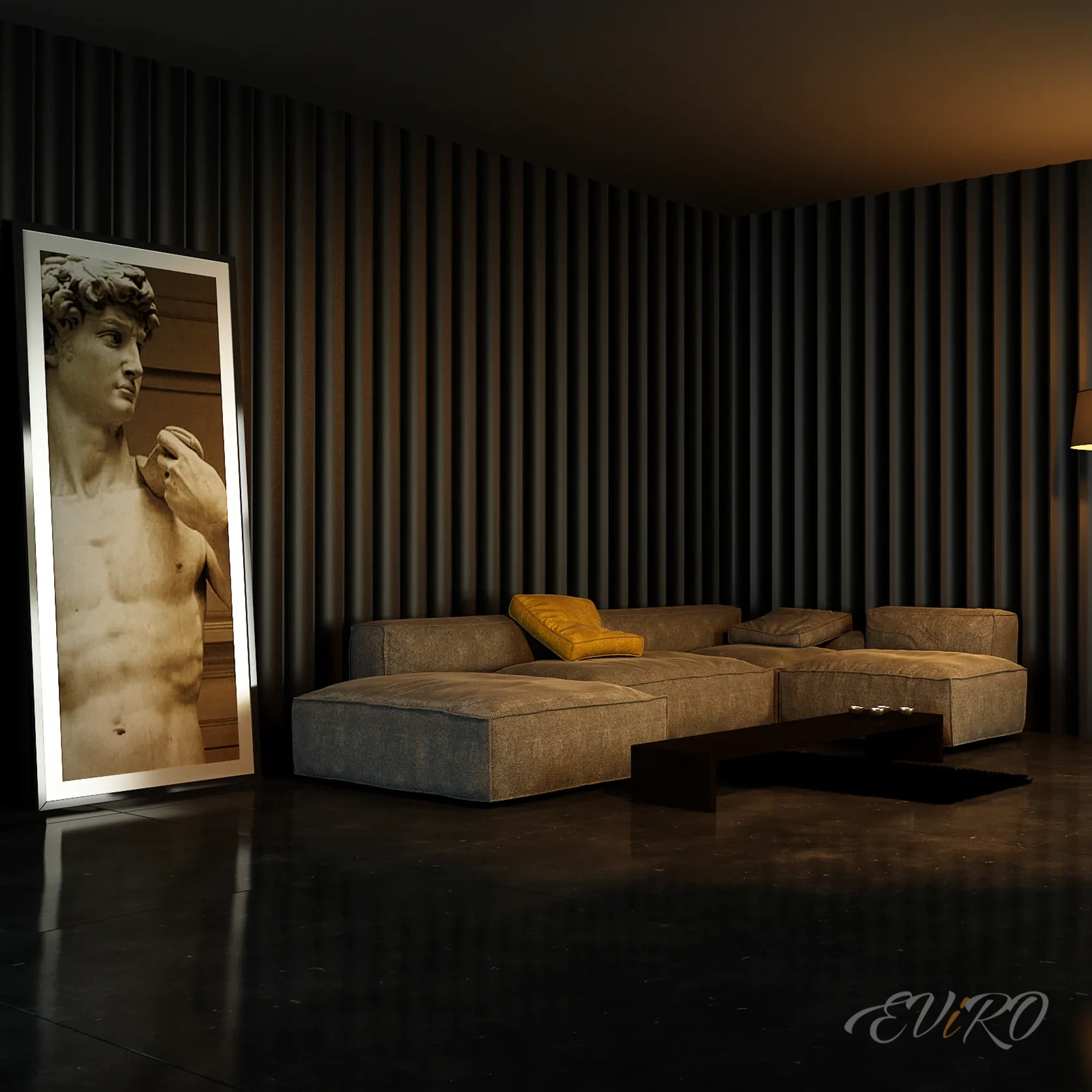 Гипсовая 3D панель EViRO Afina