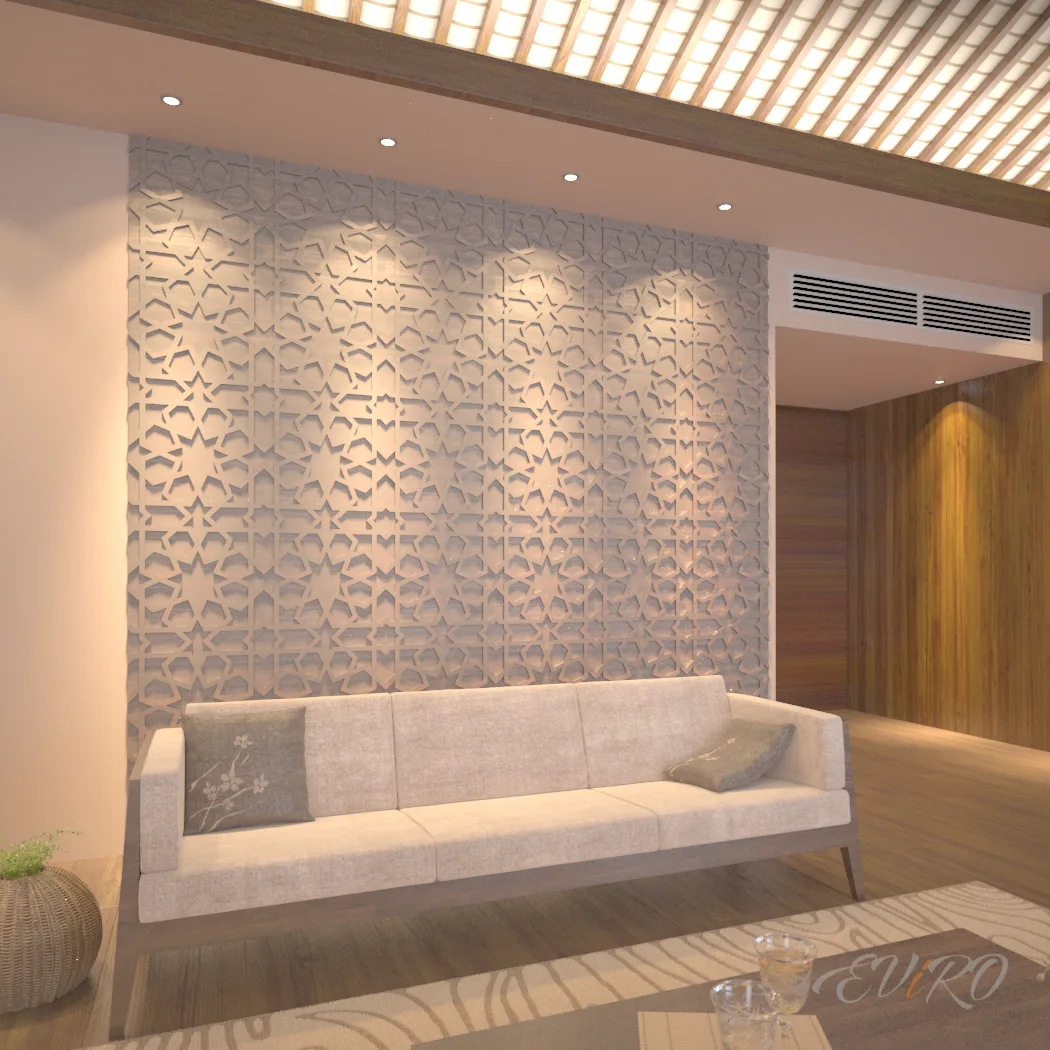 Гипсовая 3D панель EViRO Арабика