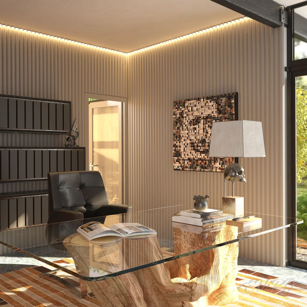 Интерьерная панель Vector