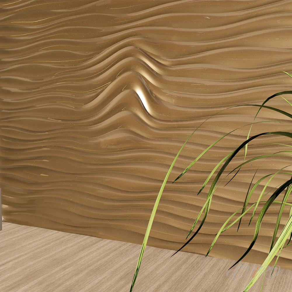 Гипсовая 3D панель EViRO Прибой 