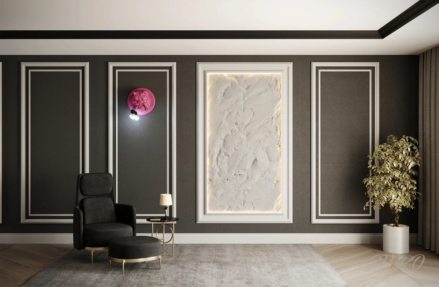 Настенный светильник EViRO Amsterdam