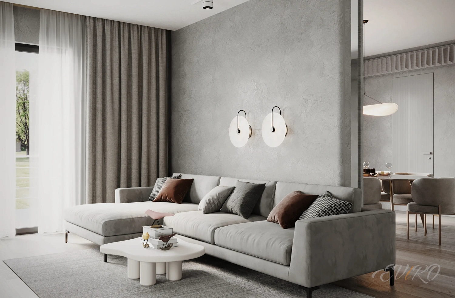 Радиусный угол EViRO