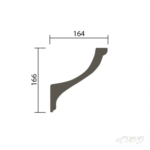 Карниз EViRO Модель 1.50.222