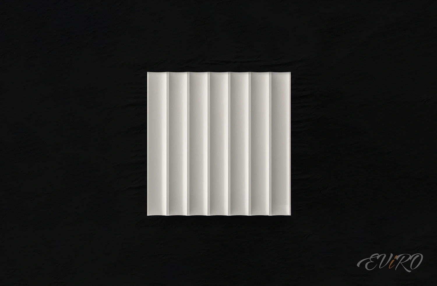 Гипсовая 3D панель EViRO Спарта