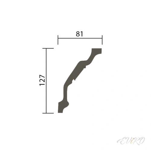 Карниз EViRO Модель 1.50.255
