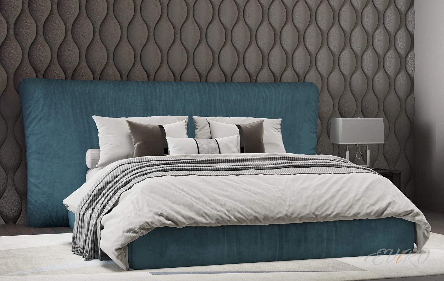 Гипсовая 3D панель EViRO Роберта