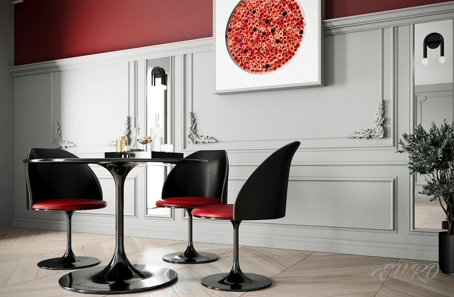 Угол EViRO Модель Y4