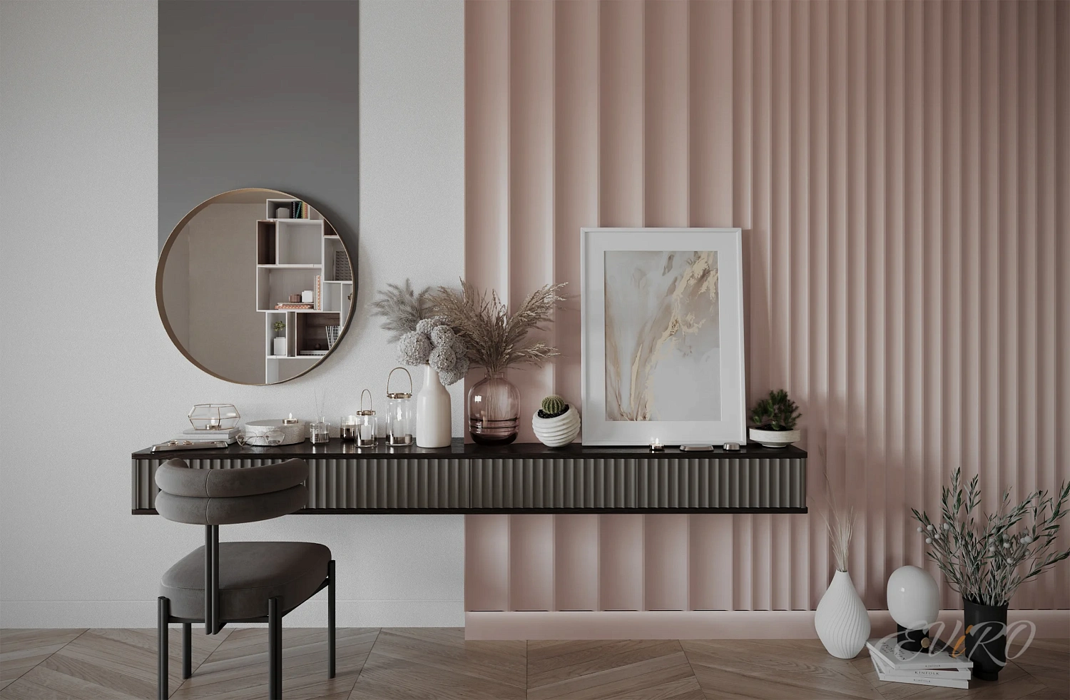 Гипсовая 3D панель EViRO Спарта