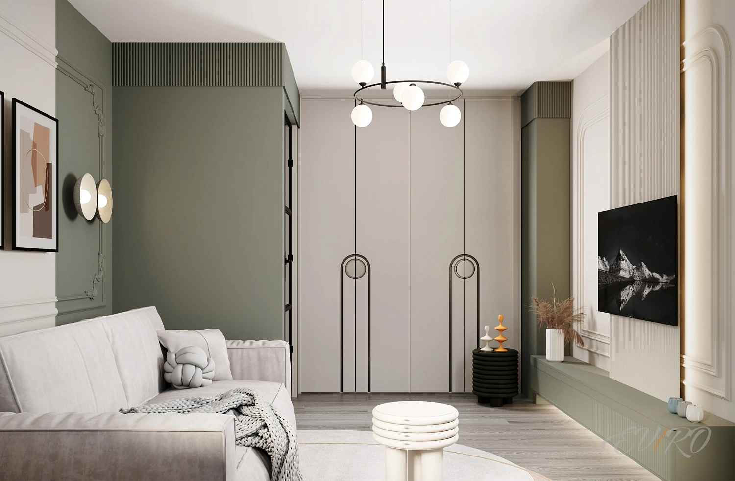 Угол EViRO Модель 378