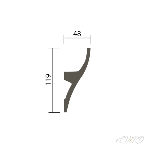 Карниз EViRO Модель 1.50.229
