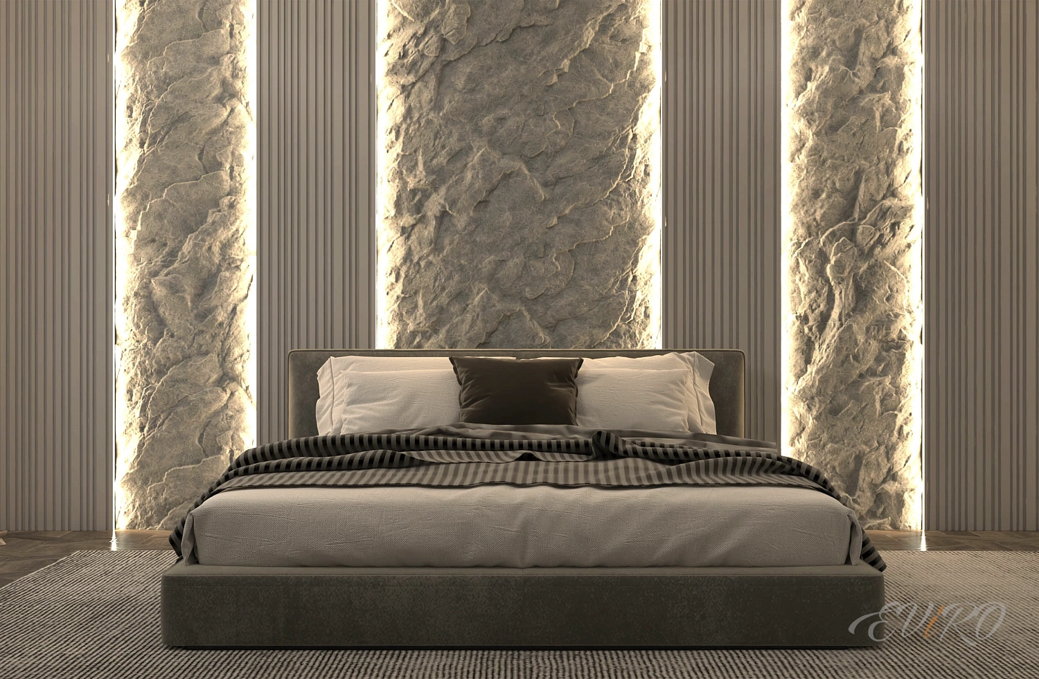 Подсветка, направленная на рельеф EViRO