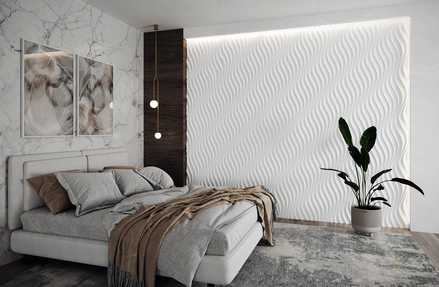 Подсветка, направленная на рельеф EViRO